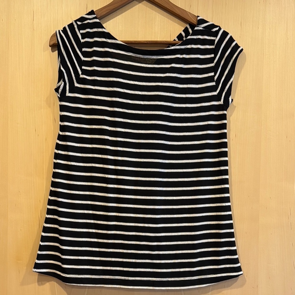 NWT LOFT  Striped Top sz S